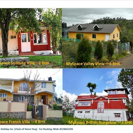 Myspace Holiday Inn Ooty Dış mekan fotoğraf